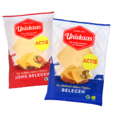 Uniekaas kaasplakken voordeelverpakking